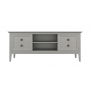 Тумба ТВ Aletan Tesoro (Алетан Тесоро), 145 см, Серый, T304G