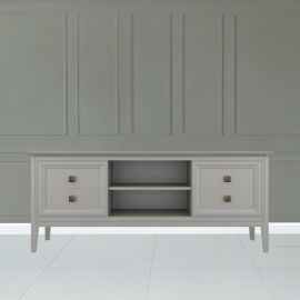 Тумба ТВ Aletan Tesoro (Алетан Тесоро), 145 см, Серый, T304G