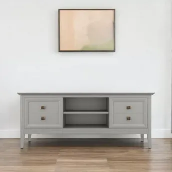 Тумба ТВ Aletan Tesoro (Алетан Тесоро), 145 см, Серый, T304G