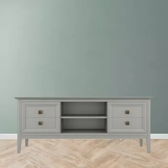 Тумба ТВ Aletan Tesoro (Алетан Тесоро), 145 см, Серый, T304G