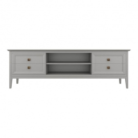 Тумба ТВ Aletan Tesoro (Алетан Тесоро), 180 см, Серый, T305G