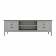 Тумба ТВ Aletan Tesoro (Алетан Тесоро), 180 см, Серый, T305G - Фото 1