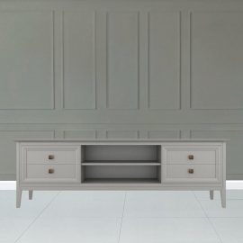 Тумба ТВ Aletan Tesoro (Алетан Тесоро), 180 см, Серый, T305G