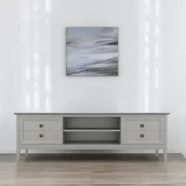 Тумба ТВ Aletan Tesoro (Алетан Тесоро), 180 см, Серый, T305G