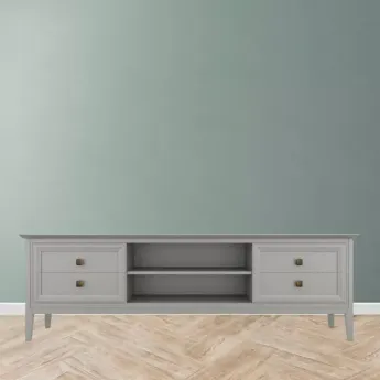 Тумба ТВ Aletan Tesoro (Алетан Тесоро), 180 см, Серый, T305G