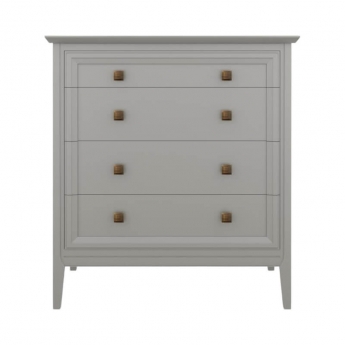 Комод Aletan Tesoro (Алетан Тесоро), 4 ящика, Серый, T404G