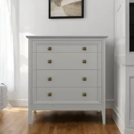 Комод Aletan Tesoro (Алетан Тесоро), 4 ящика, Серый, T404G