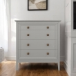 Комод Aletan Tesoro (Алетан Тесоро), 4 ящика, Серый, T404G - Фото 4