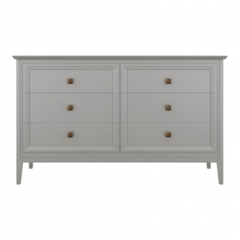 Комод Aletan Tesoro (Алетан Тесоро), 6 ящиков, Серый, T406G