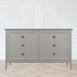 Комод Aletan Tesoro (Алетан Тесоро), 6 ящиков, Серый, T406G - Фото 5