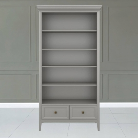 Стеллаж Aletan Tesoro (Алетан Тесоро), Серый, 2 ящика, T606G