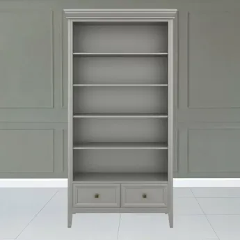 Стеллаж Aletan Tesoro (Алетан Тесоро), Серый, 2 ящика, T606G
