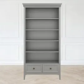Стеллаж Aletan Tesoro (Алетан Тесоро), Серый, 2 ящика, T606G