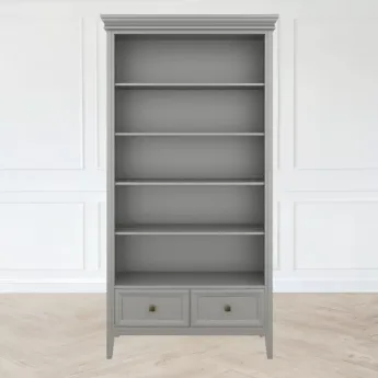 Стеллаж Aletan Tesoro (Алетан Тесоро), Серый, 2 ящика, T606G