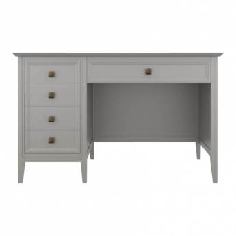 Стол письменный Aletan Tesoro (Алетан Тесоро), 5 ящиков, Серый, T705G