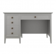 Стол письменный Aletan Tesoro (Алетан Тесоро), 5 ящиков, Серый, T705G - Фото 1