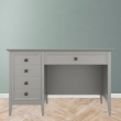 Стол письменный Aletan Tesoro (Алетан Тесоро), 5 ящиков, Серый, T705G - Фото 5