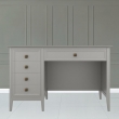 Стол письменный Aletan Tesoro (Алетан Тесоро), 5 ящиков, Серый, T705G - Фото 6