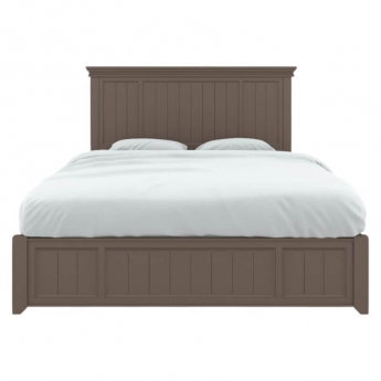 Кровать 160x200 Aletan Tesoro (Алетан Тесоро), с подъемным механизмом, Коричневый, T206Q/BOX