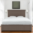 Кровать 160x200 Aletan Tesoro (Алетан Тесоро), с подъемным механизмом, Коричневый, T206Q/BOX - Фото 2