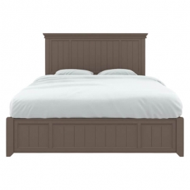 Кровать 180x200 Aletan Tesoro (Алетан Тесоро), с подъемным механизмом, Коричневый, T208Q/BOX