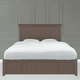 Кровать 180x200 Aletan Tesoro (Алетан Тесоро), с подъемным механизмом, Коричневый, T208Q/BOX