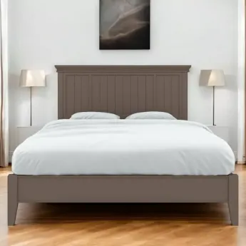 Кровать 160x200 Aletan Tesoro (Алетан Тесоро), Коричневый, T206Q