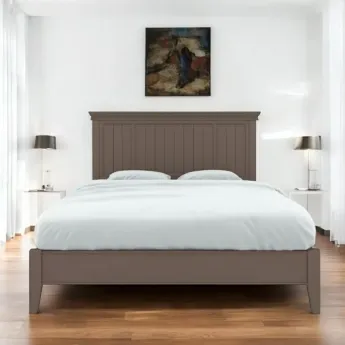 Кровать 160x200 Aletan Tesoro (Алетан Тесоро), Коричневый, T206Q