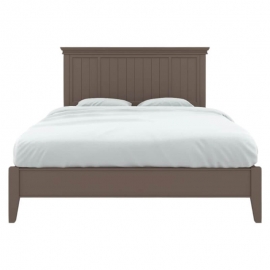 Кровать 180x200 Aletan Tesoro (Алетан Тесоро), Коричневый, T208Q