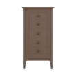 Комод высокий Aletan Tesoro (Алетан Тесоро), 5 ящиков, Коричневый, T315Q - Фото 1