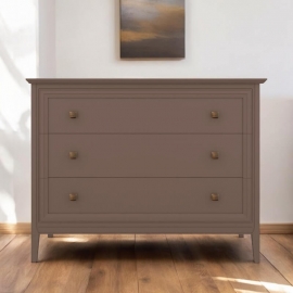 Комод Aletan Tesoro (Алетан Тесоро), 3 ящика, Коричневый, T401Q