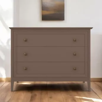 Комод Aletan Tesoro (Алетан Тесоро), 3 ящика, Коричневый, T401Q