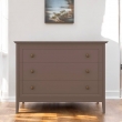 Комод Aletan Tesoro (Алетан Тесоро), 3 ящика, Коричневый, T401Q - Фото 3