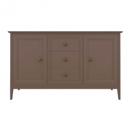 Прилавок Aletan Tesoro (Алетан Тесоро), 2 дверцы, 3 ящика, Коричневый, T403Q
