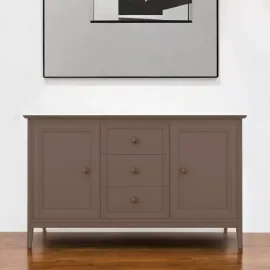 Прилавок Aletan Tesoro (Алетан Тесоро), 2 дверцы, 3 ящика, Коричневый, T403Q