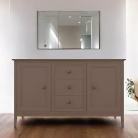 Прилавок Aletan Tesoro (Алетан Тесоро), 2 дверцы, 3 ящика, Коричневый, T403Q