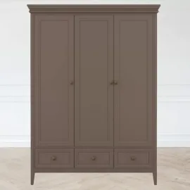 Шкаф Aletan Tesoro (Алетан Тесоро), 3-дверный, 3 ящика, Коричневый, T803Q