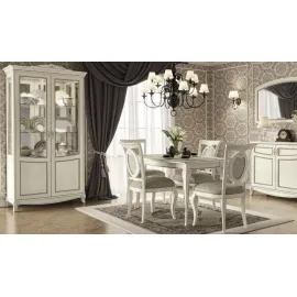 Витрина Camelgroup Fantasia Bianco Antico 2-дверная