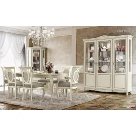 Витрина Camelgroup Fantasia Bianco Antico 3-дверная