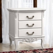Тумба прикроватная Aletan Marlette (Алетан Марлетт), 3 ящика, Слоновая кость, В303 - Фото 2