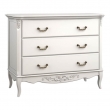 Комод Aletan Marlette (Алетан Марлетт), 3 ящика, Слоновая кость, B401 - Фото 1