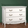 Комод Aletan Marlette (Алетан Марлетт), 3 ящика, Слоновая кость, B401 - Фото 4