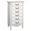 Высокий комод Aletan Marlette (Алетан Марлетт), 6 ящиков, Слоновая кость, B406 - Фото 1