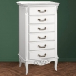 Высокий комод Aletan Marlette (Алетан Марлетт), 6 ящиков, Слоновая кость, B406 - Фото 4