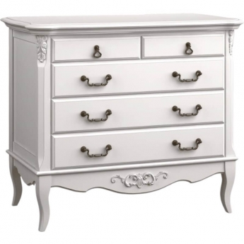 Комод Aletan Marlette (Алетан Марлетт), 5 ящиков, Слоновая кость, B405