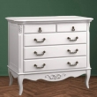 Комод Aletan Marlette (Алетан Марлетт), 5 ящиков, Слоновая кость, B405 - Фото 4