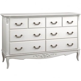 Комод Aletan Marlette (Алетан Марлетт), 8 ящиков, Слоновая кость, В408