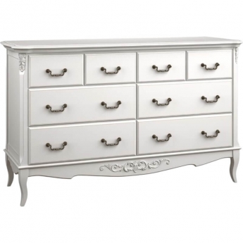 Комод Aletan Marlette (Алетан Марлетт), 8 ящиков, Слоновая кость, В408