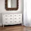 Комод Aletan Marlette (Алетан Марлетт), 8 ящиков, Слоновая кость, В408 - Фото 5