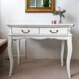 Консоль Aletan Marlette (Алетан Марлетт), 3 ящика, Слоновая кость, В903